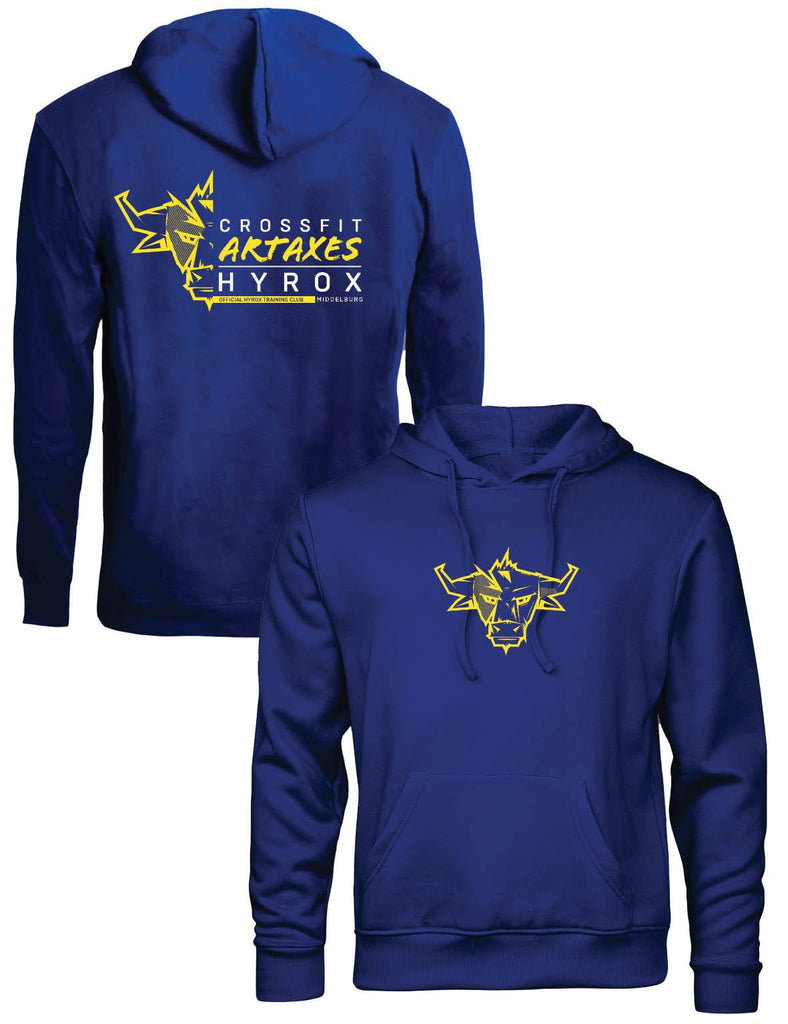 Unisex Hoodie 240g - Artaxes Hyrox - Artaxes - AMRAP