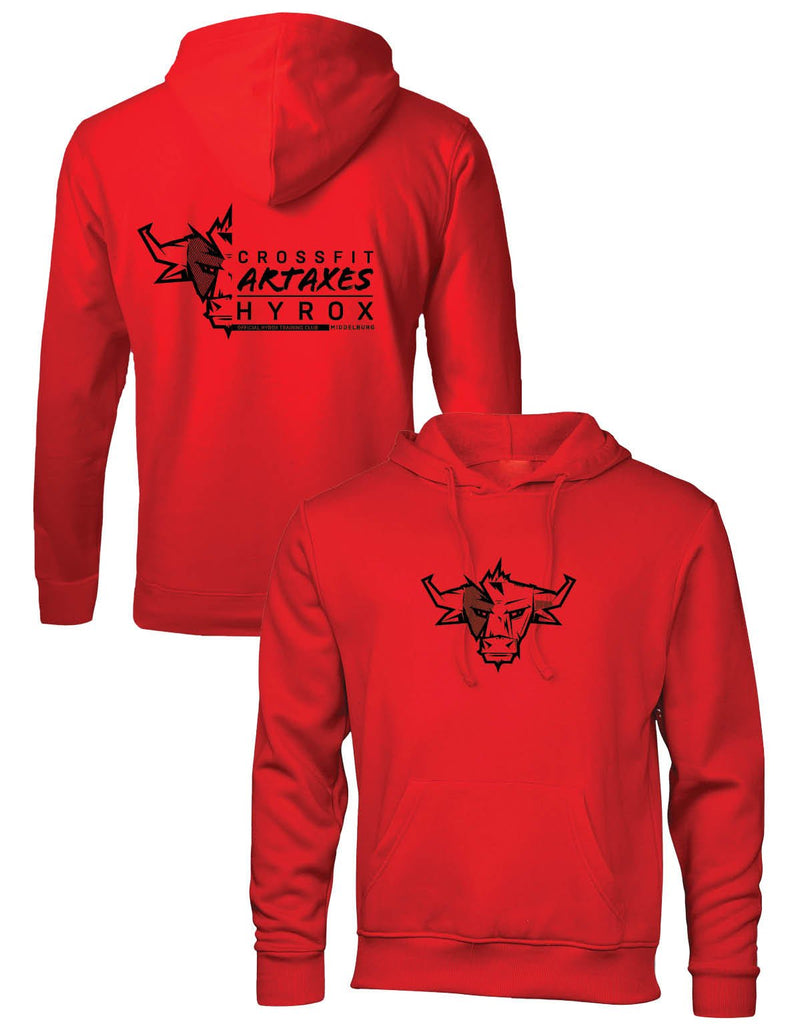 Unisex Hoodie 240g - Artaxes Hyrox - Artaxes - AMRAP