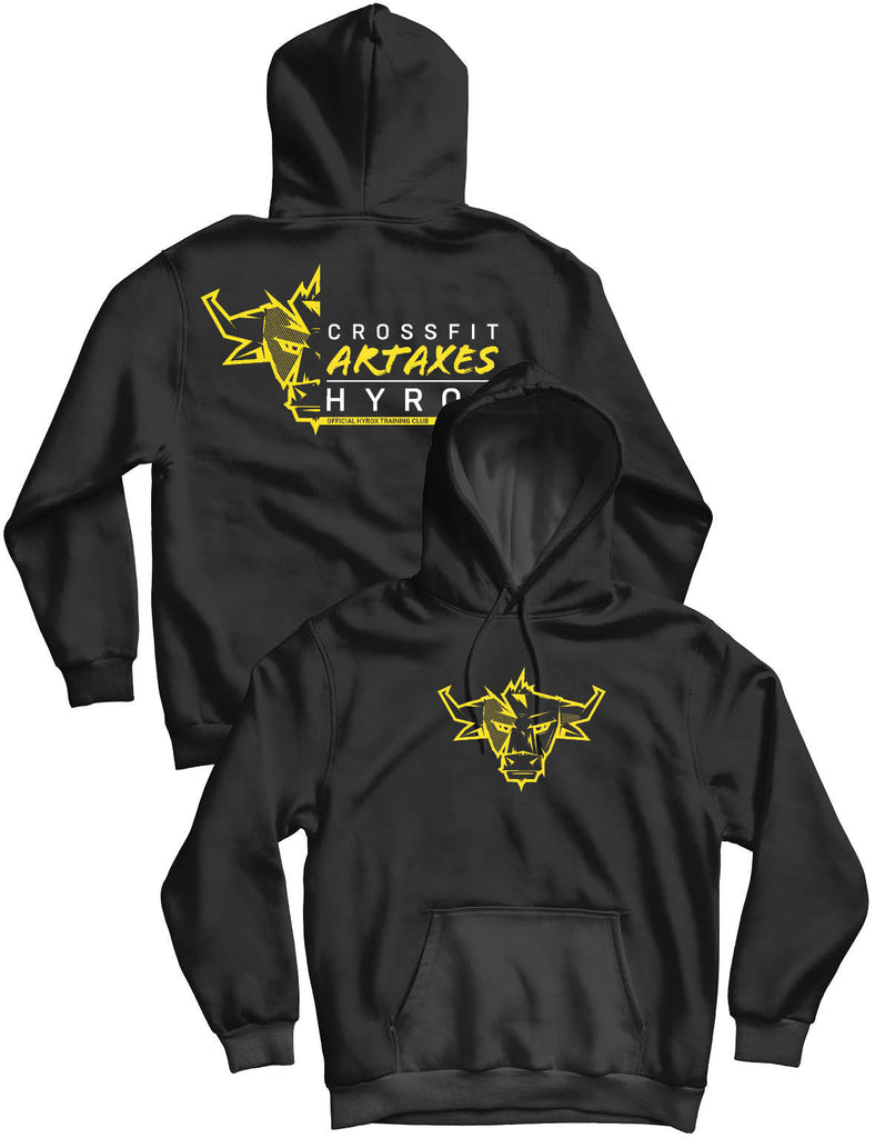 Unisex Hoodie 240g - Artaxes Hyrox - Artaxes - AMRAP