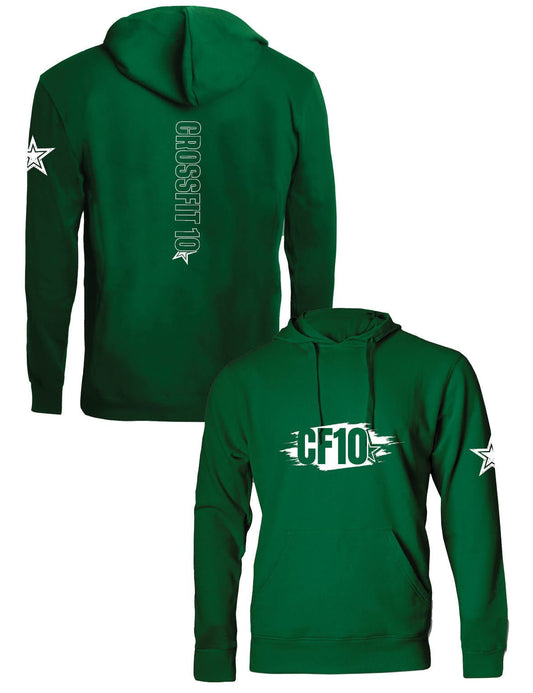 Unisex Hoodie 240g - Backbone - Crossfit 10 Star - AMRAP