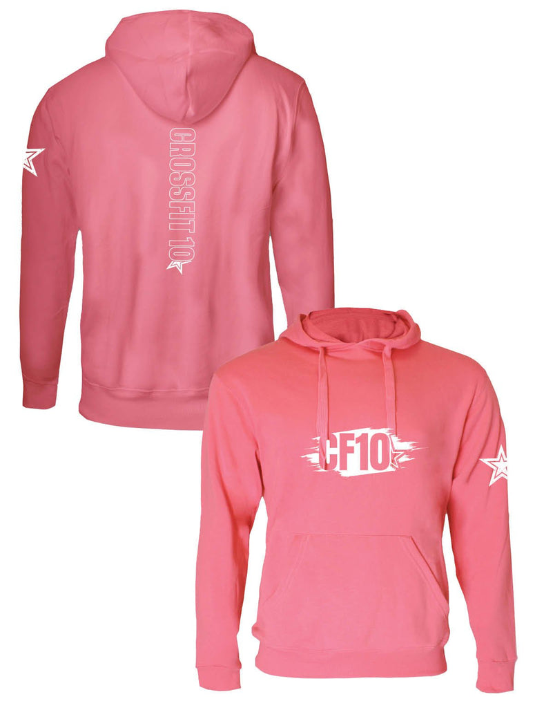 Unisex Hoodie 240g - Backbone - Crossfit 10 Star - AMRAP