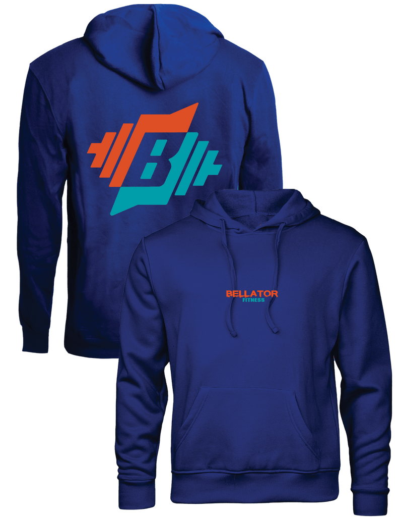 Unisex Hoodie 240g - Big Logo - Bellator Fitness - AMRAP