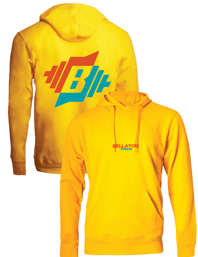 Unisex Hoodie 240g - Big Logo - Bellator Fitness - AMRAP