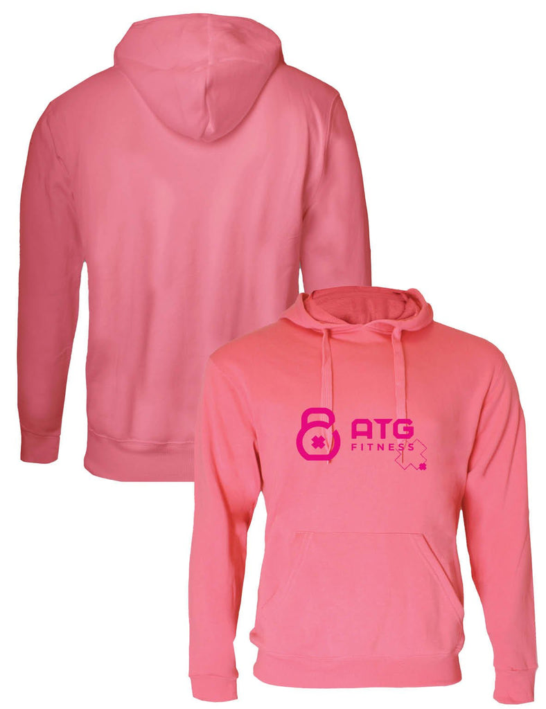Unisex Hoodie 240g - Colour Match - ATG Fitness - AMRAP