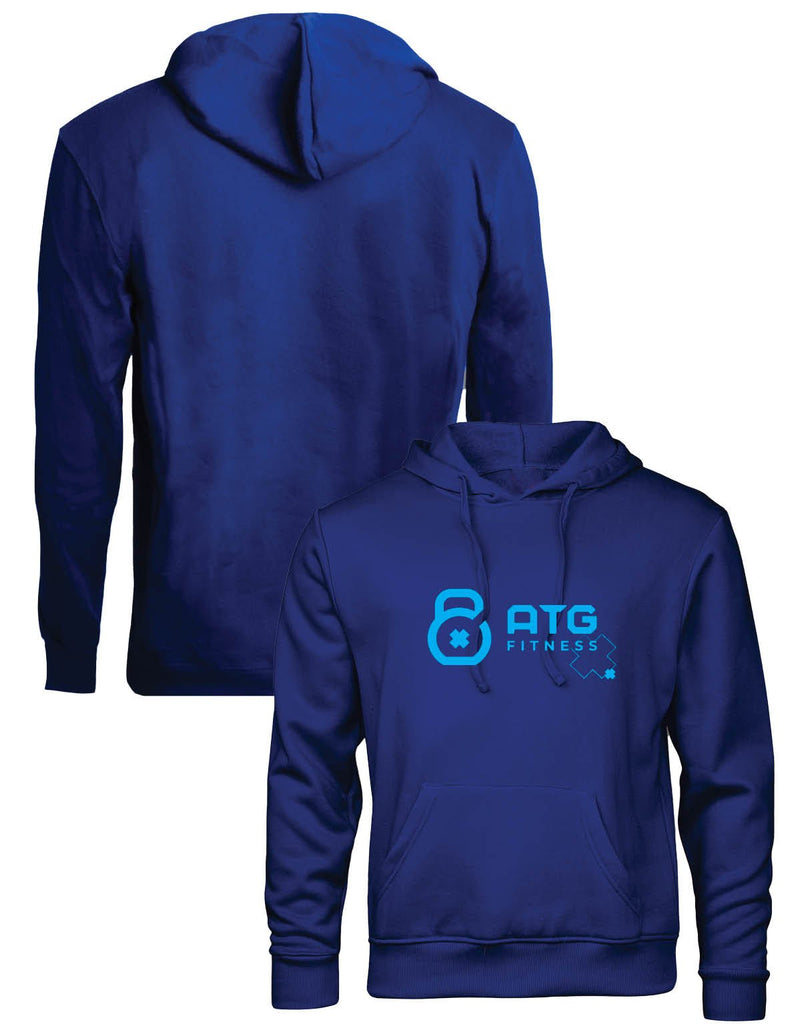 Unisex Hoodie 240g - Colour Match - ATG Fitness - AMRAP
