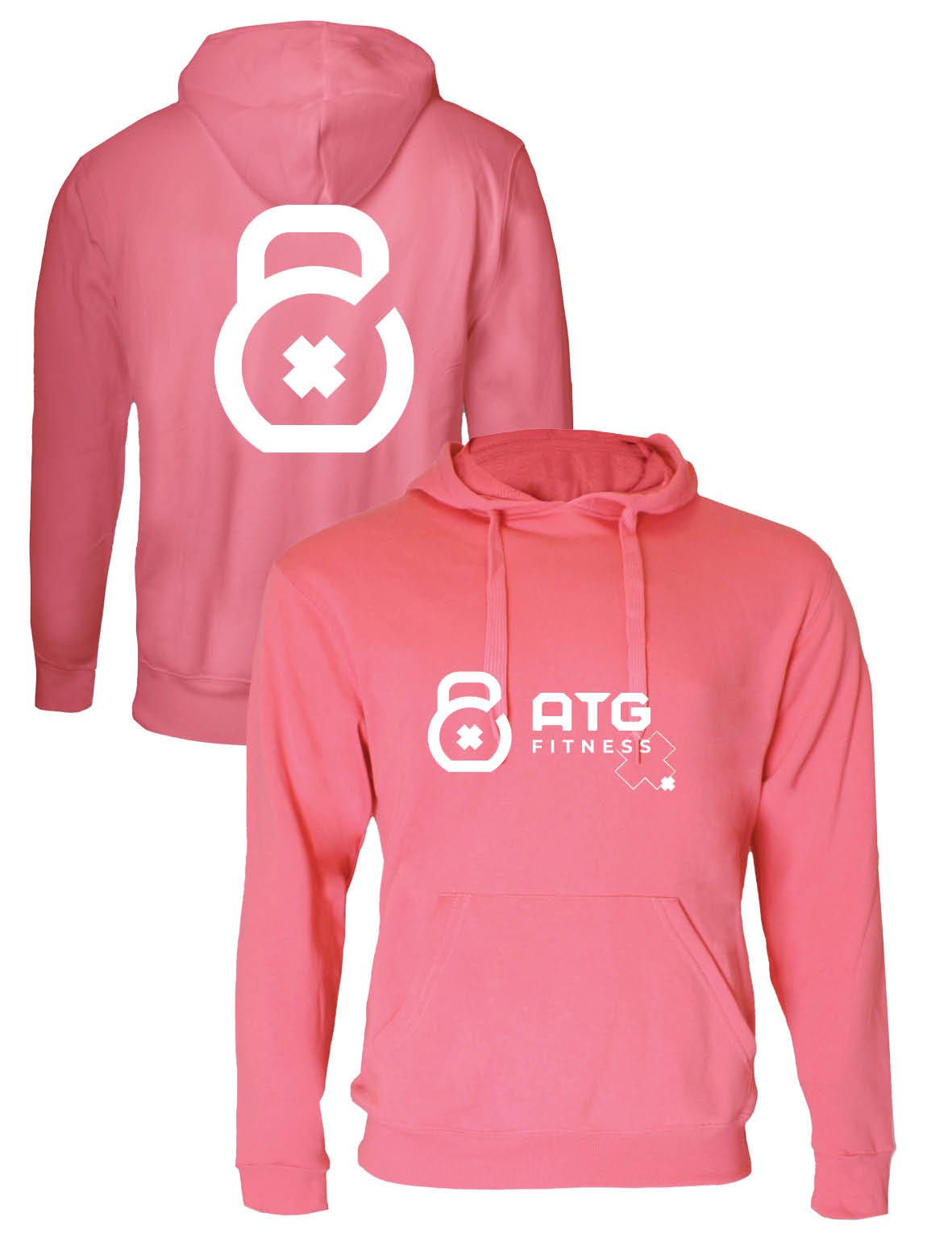 Unisex Hoodie 240g - Flagship - ATG Fitness - AMRAP