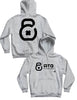 Unisex Hoodie 240g - Flagship - ATG Fitness - AMRAP