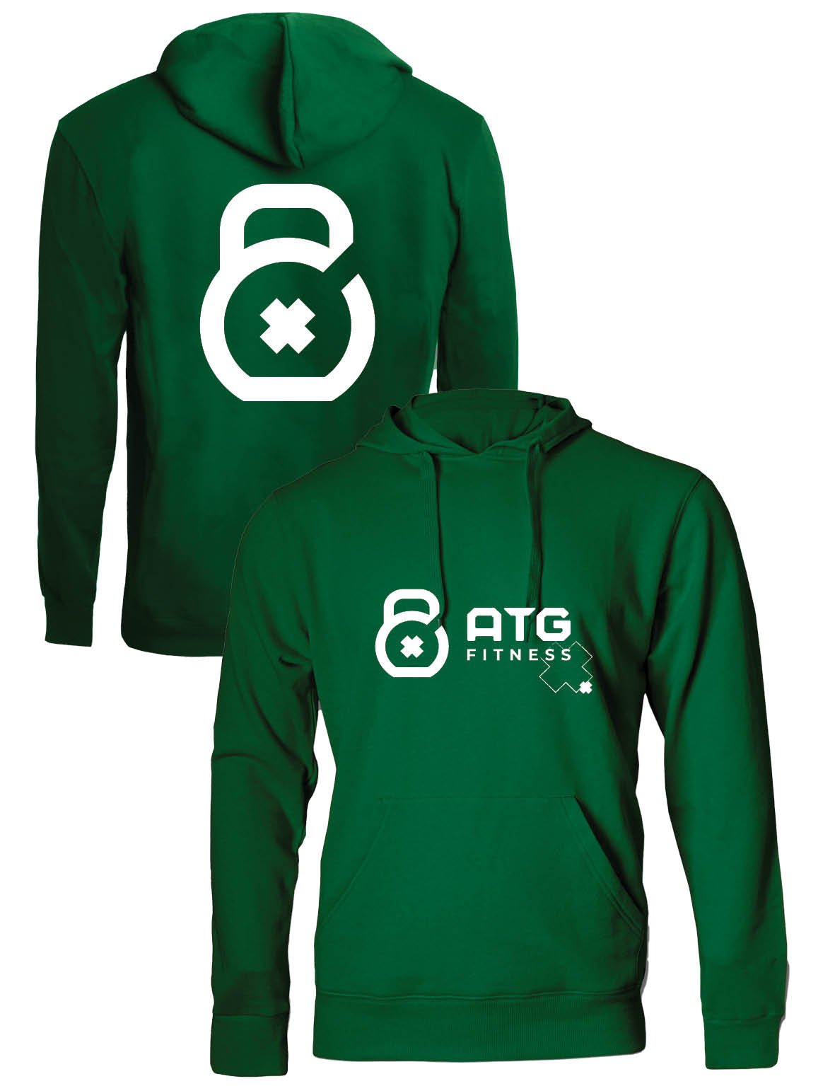 Unisex Hoodie 240g - Flagship - ATG Fitness - AMRAP