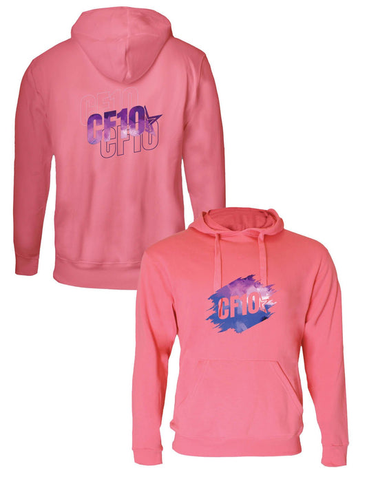 Unisex Hoodie 240g - Gradient - Crossfit 10 Star - AMRAP