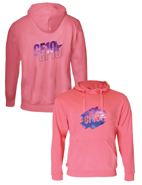 Unisex Hoodie 240g - Gradient - Crossfit 10 Star - AMRAP