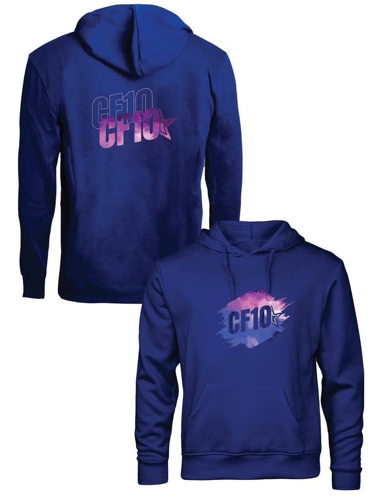 Unisex Hoodie 240g - Gradient - Crossfit 10 Star - AMRAP
