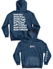Unisex Hoodie 240g - Run Pull Ski - NCC - AMRAP