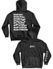 Unisex Hoodie 240g - Run Pull Ski - NCC - AMRAP