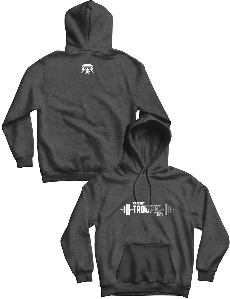 Unisex Hoodie 240g - Trooper Plain - Trooper Brits - AMRAP