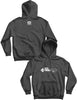 Unisex Hoodie 240g - Trooper Plain - Trooper Brits - AMRAP