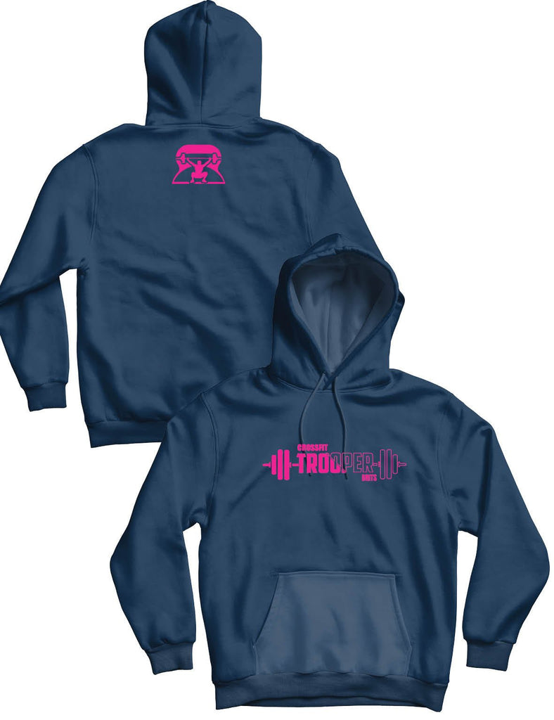 Unisex Hoodie 240g - Trooper Plain - Trooper Brits - AMRAP