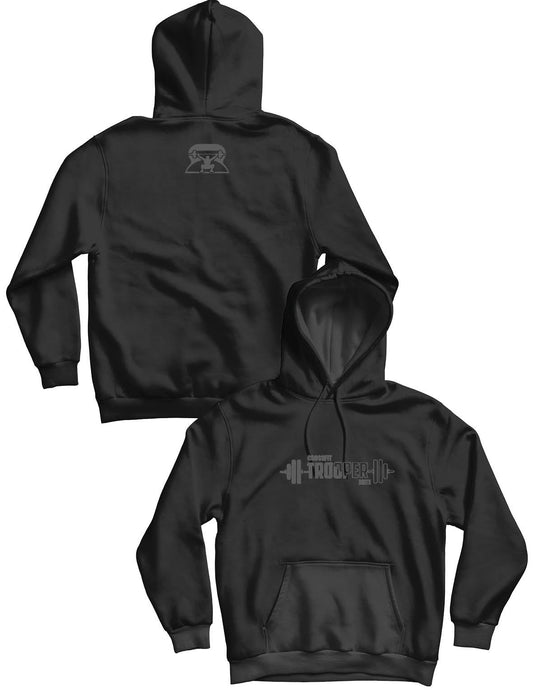 Unisex Hoodie 240g - Trooper Plain - Trooper Brits - AMRAP