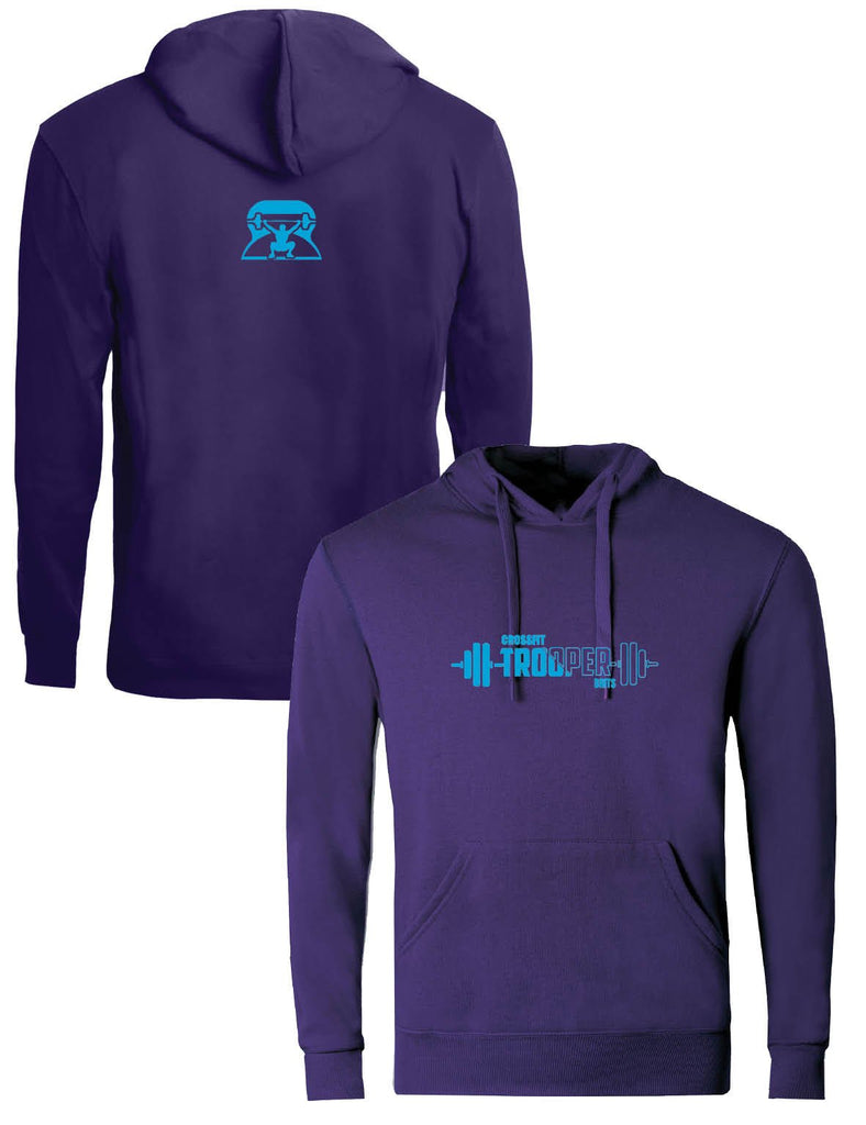 Unisex Hoodie 240g - Trooper Plain - Trooper Brits - AMRAP