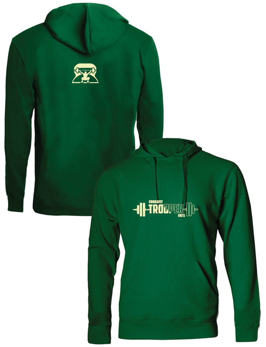 Unisex Hoodie 240g - Trooper Plain - Trooper Brits - AMRAP