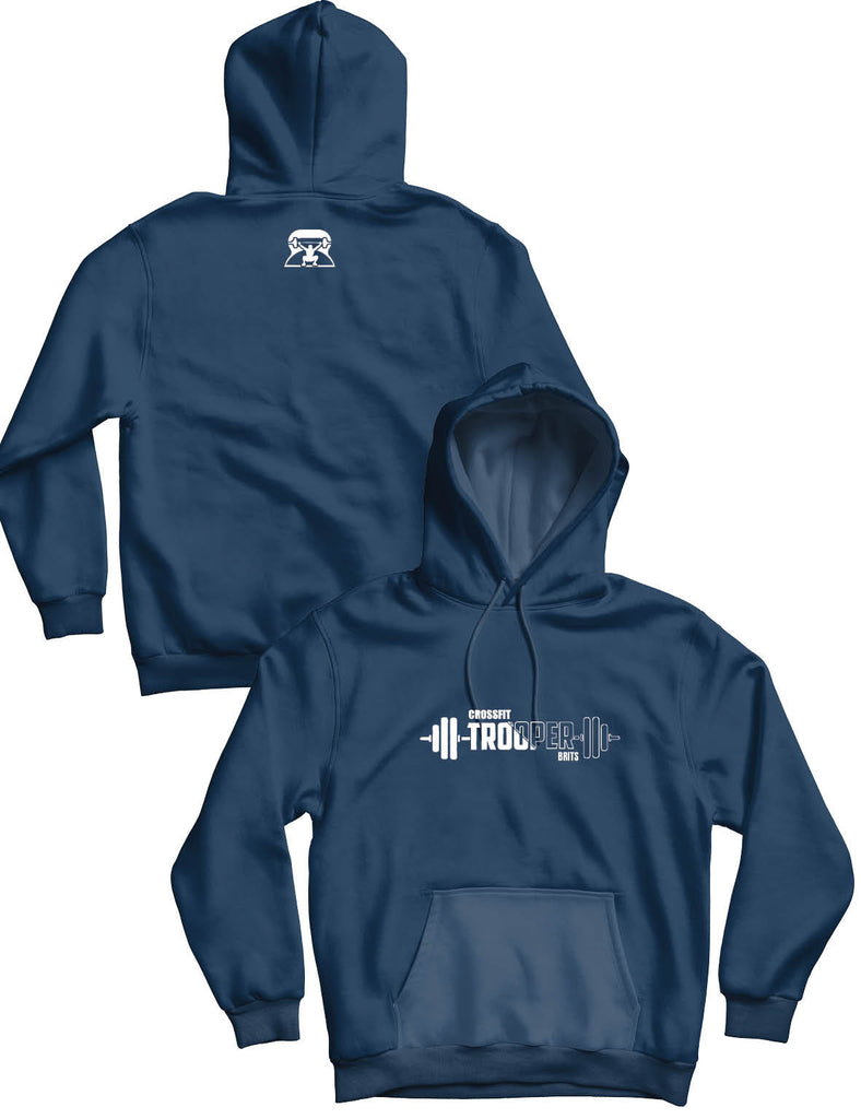 Unisex Hoodie 240g - Trooper Plain - Trooper Brits - AMRAP