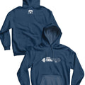  Navy - White