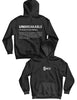 Unisex Hoodie 240g - Unbreakable - NCC - AMRAP
