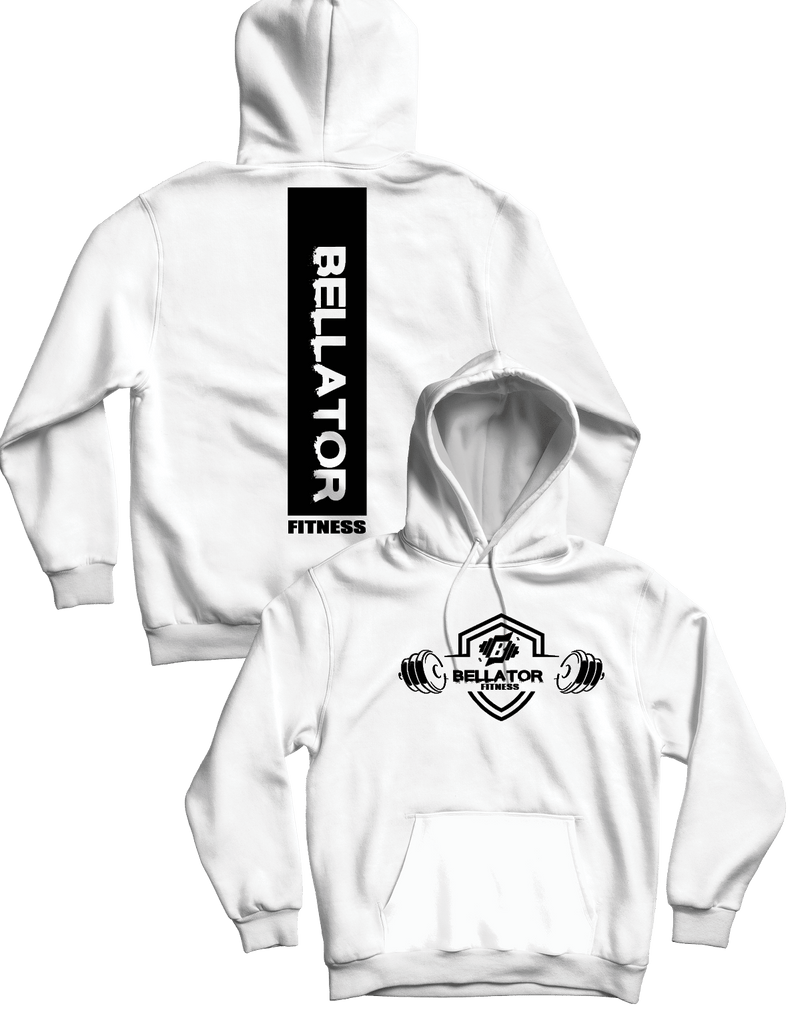 Unisex Hoodie 280g - B&W - Bellator Fitness - AMRAP