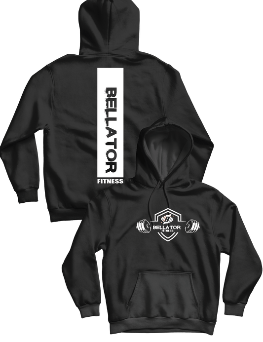 Unisex Hoodie 280g - B&W - Bellator Fitness - AMRAP