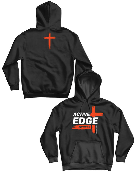 Unisex Hoodie 280g - Cross - Active Edge - AMRAP
