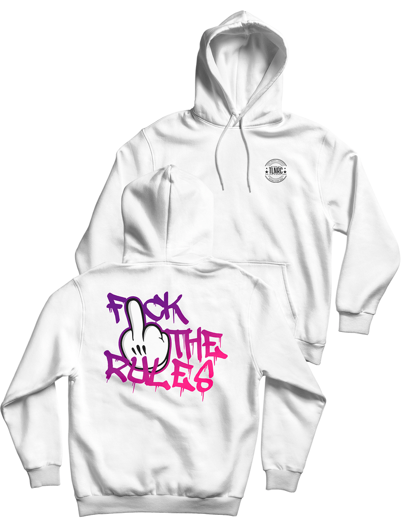 Unisex Hoodie 280g - F the Rules - Loud and Rowdy - AMRAP