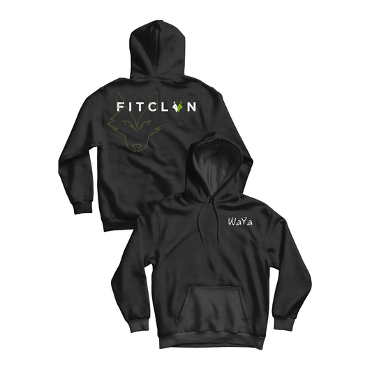 Unisex Hoodie 280g - Fitclan - Waya Fitness - AMRAP