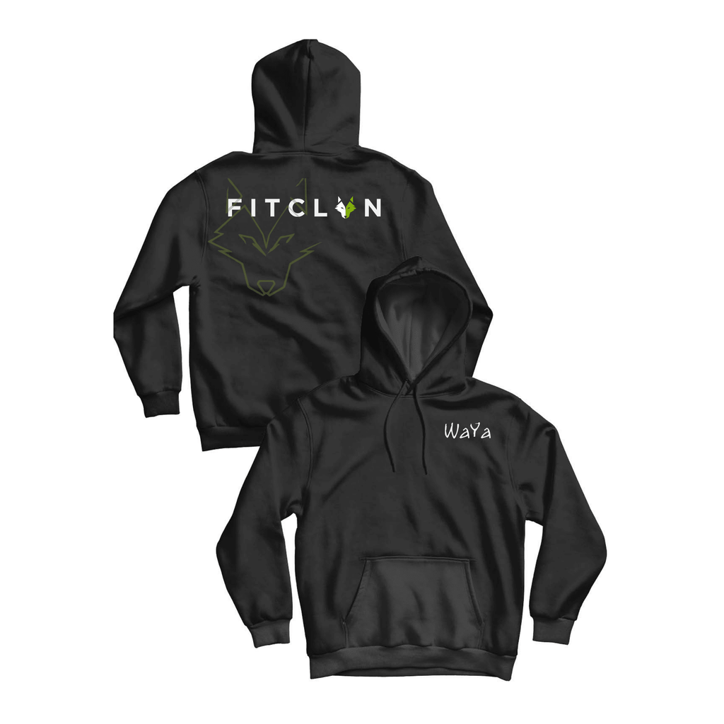 Unisex Hoodie 280g - Fitclan - Waya Fitness - AMRAP
