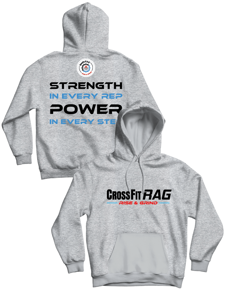 Unisex Hoodie 280g - Strength - RAG - AMRAP