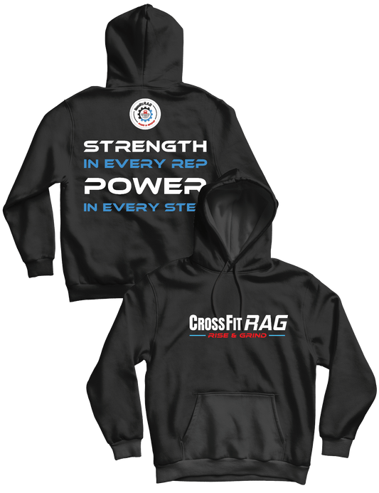 Unisex Hoodie 280g - Strength - RAG - AMRAP