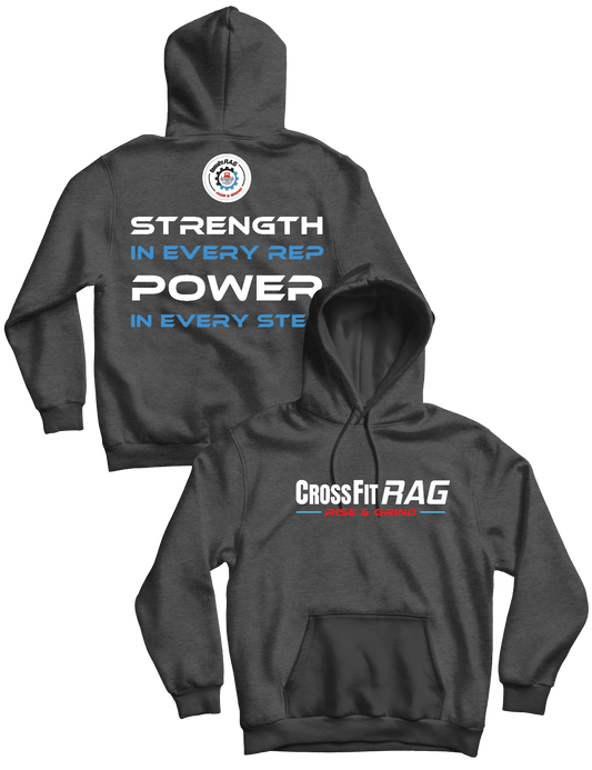 Unisex Hoodie 280g - Strength - RAG - AMRAP