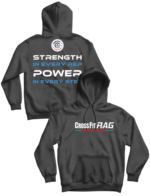Unisex Hoodie 280g - Strength - RAG - AMRAP