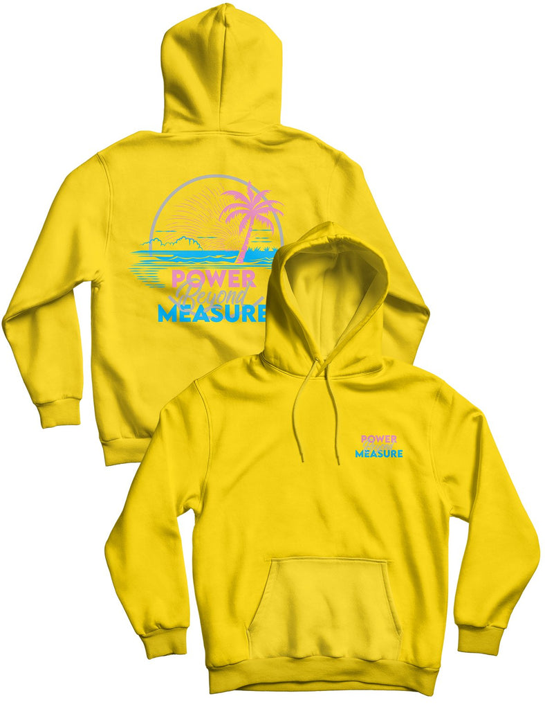 Unisex Hoodie - Beach - CrossFit PBM - AMRAP INDUSTRIES