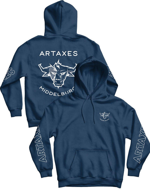 Unisex Hoodie Navy 240g - Flagship - Artaxes - AMRAP INDUSTRIES