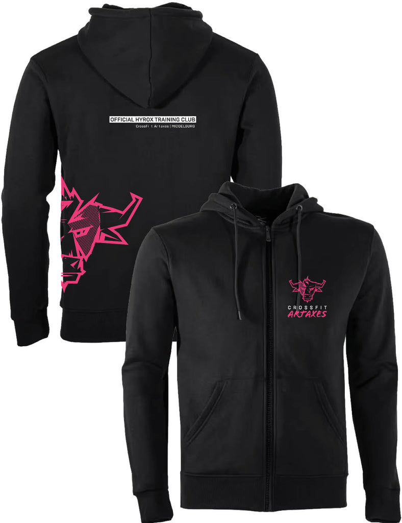 Unisex Zipped Hoodie 300gsm - Artaxes Side - Artaxes - AMRAP
