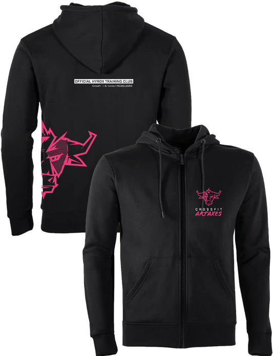 Unisex Zipped Hoodie 300gsm - Artaxes Side - Artaxes - AMRAP