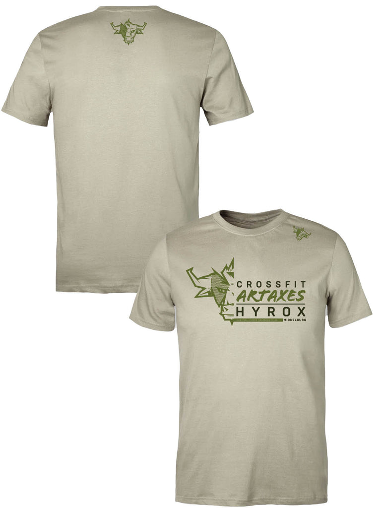 Universal Black Premium Tee - Artaxes Hyrox - Artaxes - AMRAP