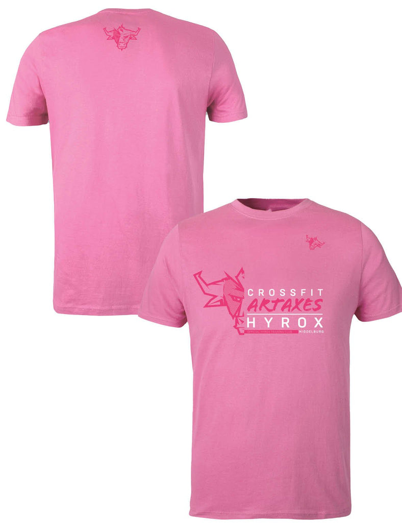Universal Black Premium Tee - Artaxes Hyrox - Artaxes - AMRAP