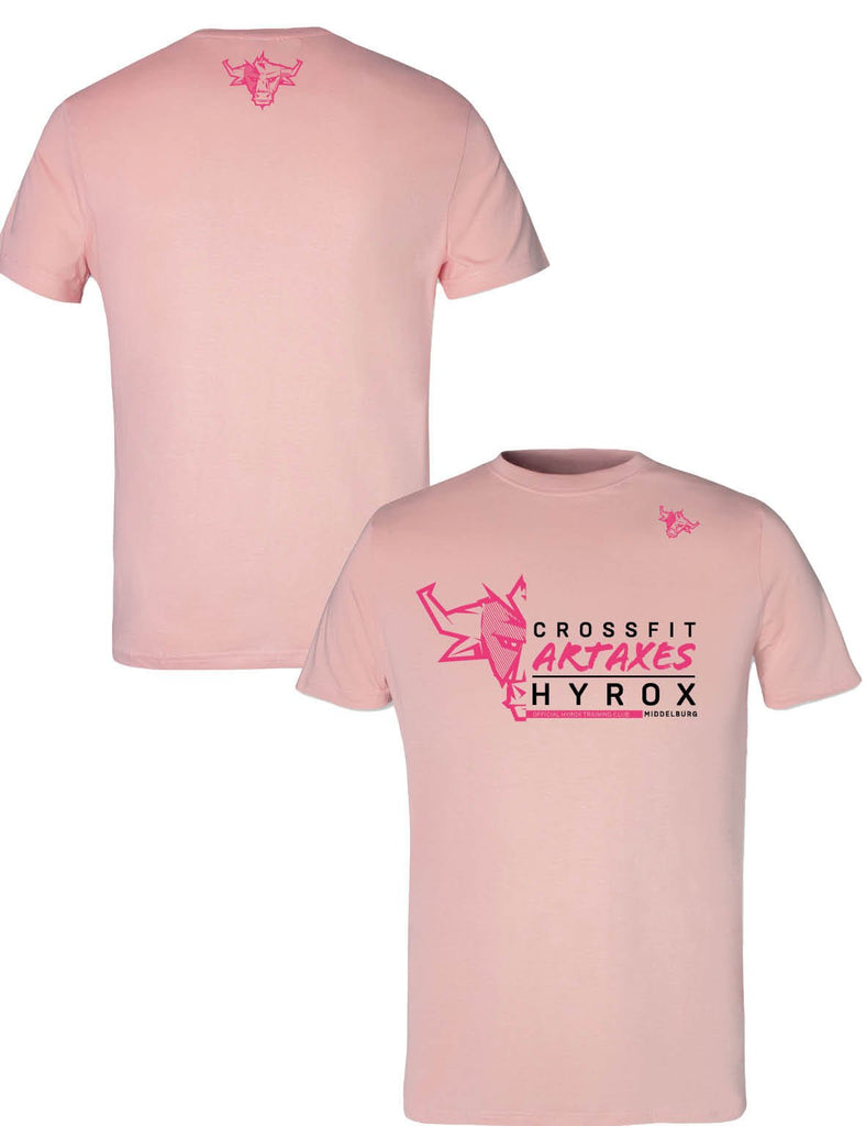 Universal Black Premium Tee - Artaxes Hyrox - Artaxes - AMRAP
