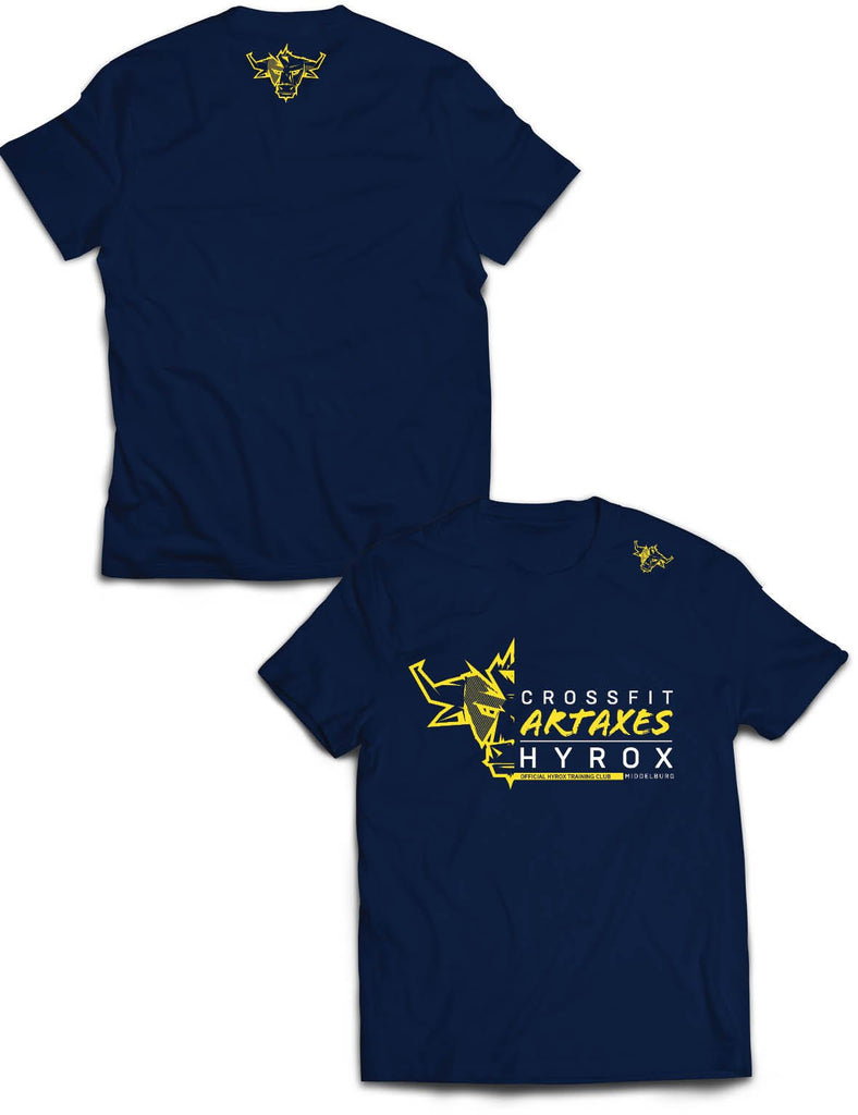 Universal Black Premium Tee - Artaxes Hyrox - Artaxes - AMRAP