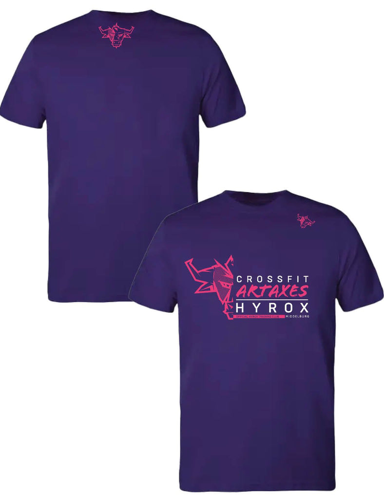Universal Black Premium Tee - Artaxes Hyrox - Artaxes - AMRAP