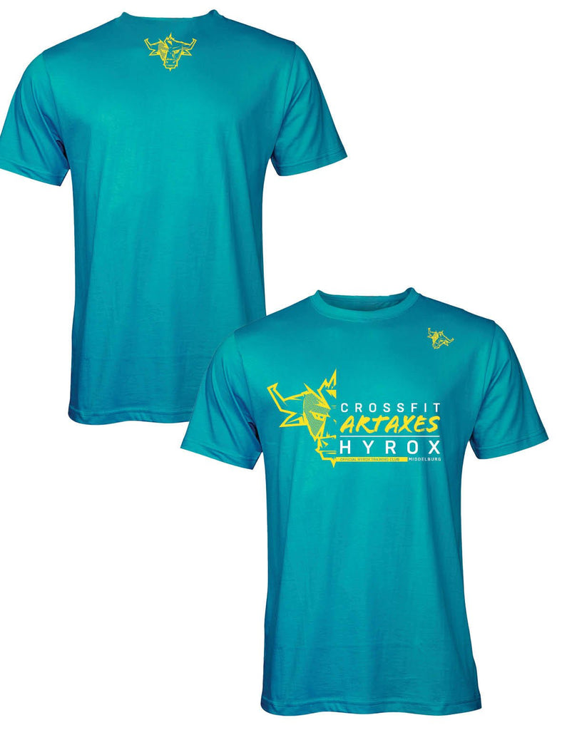 Universal Black Premium Tee - Artaxes Hyrox - Artaxes - AMRAP