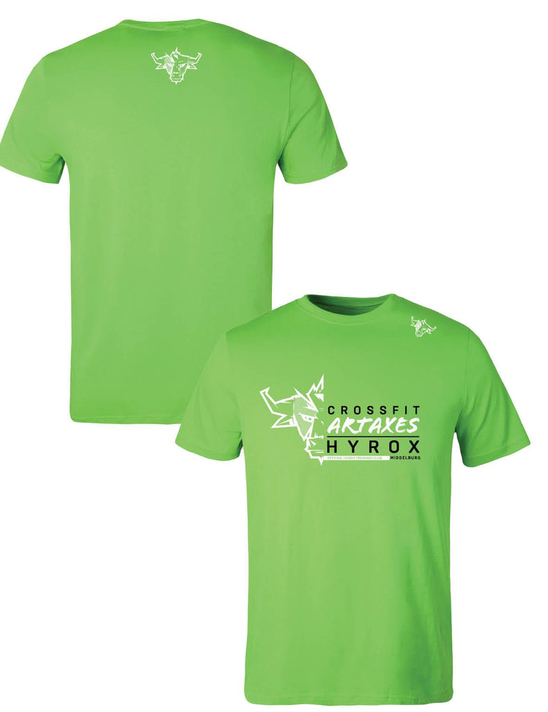 Universal Black Premium Tee - Artaxes Hyrox - Artaxes - AMRAP