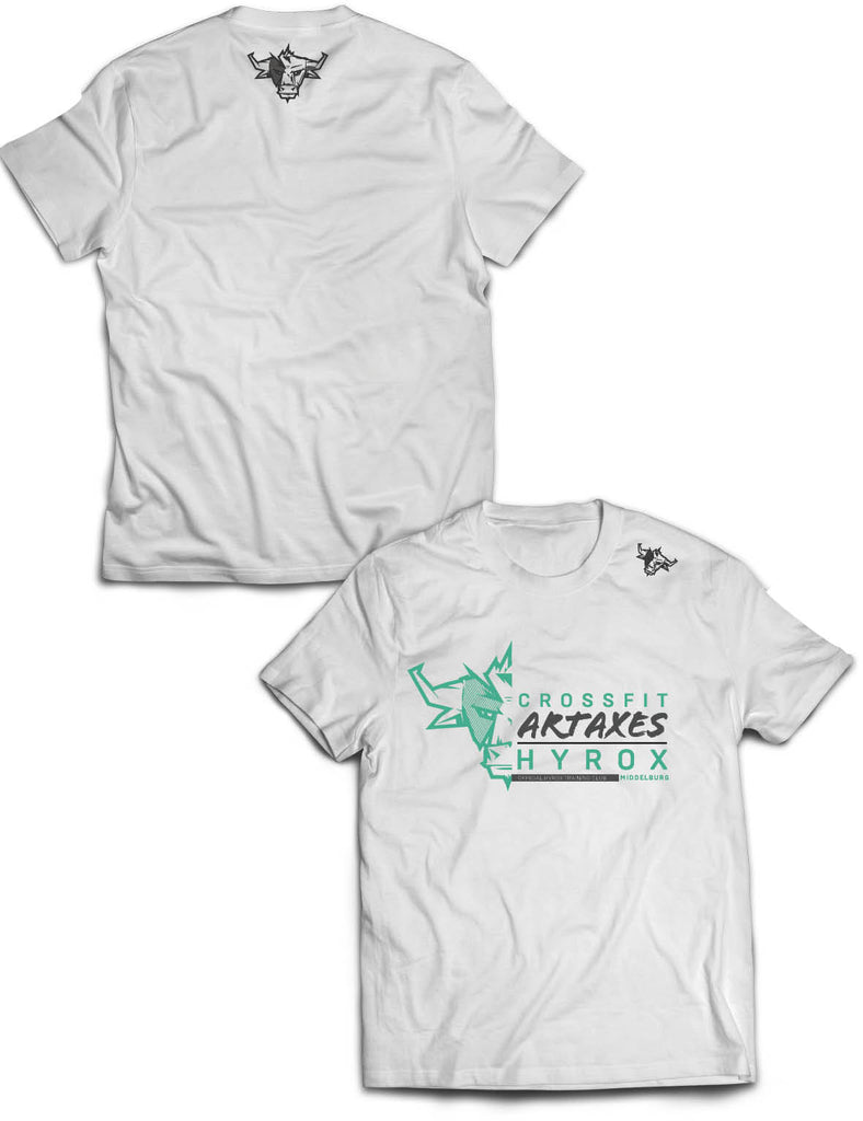 Universal Black Premium Tee - Artaxes Hyrox - Artaxes - AMRAP
