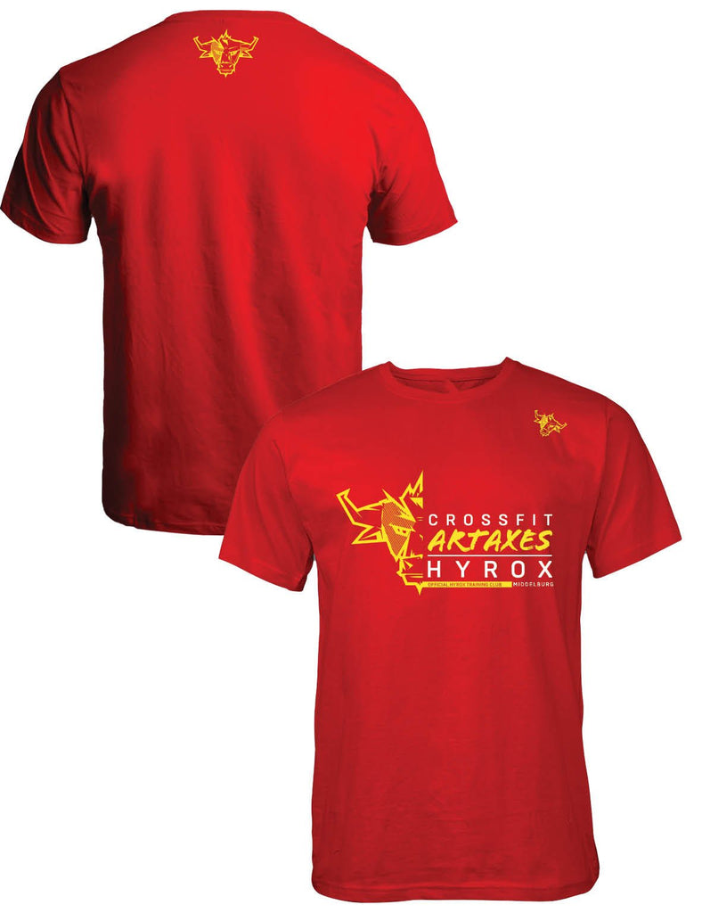 Universal Black Premium Tee - Artaxes Hyrox - Artaxes - AMRAP