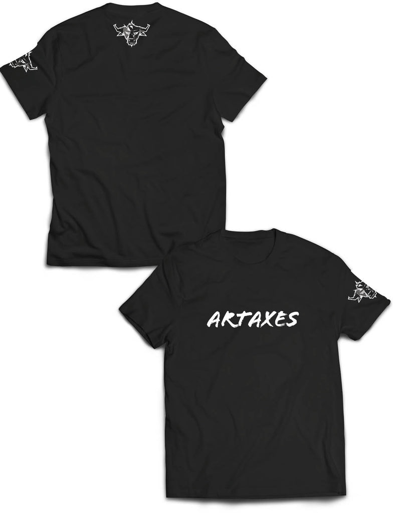 Universal Black Premium Tee - Artaxes Plain - Artaxes - AMRAP